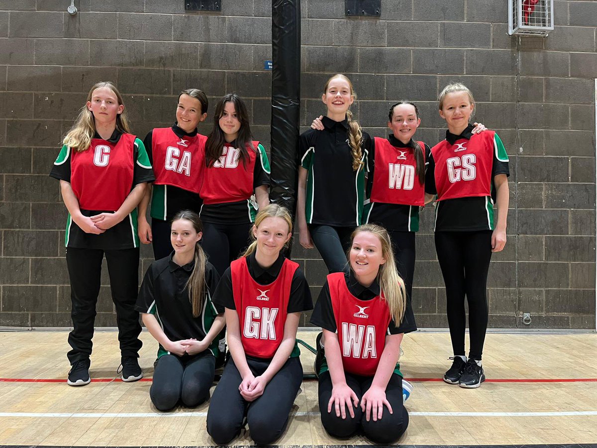 Huge congratulations to our Year 9 Netball team who won every one of their games tonight to be crowned Redcar and Cleveland Champions 🥇 Miss Eltringham was delighted with the team’s effort and team work 👏 #InspiringExcellence