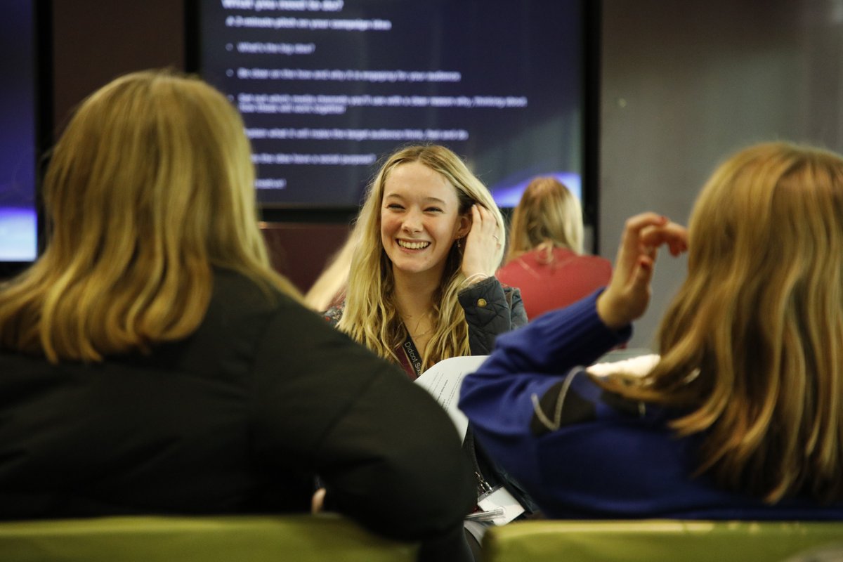 dentsuUK's tweet photo. Today, we were delighted to welcome 92 students to our Manchester &amp; London offices for @The_IPA's #AdvertisingUnlocked open day! 
We introduced them to #advertising world, the variety of roles, how campaigns are made reality &amp; insight from @ApprentifyUK on our #apprenticeships. https://t.co/KegHasz7Wr