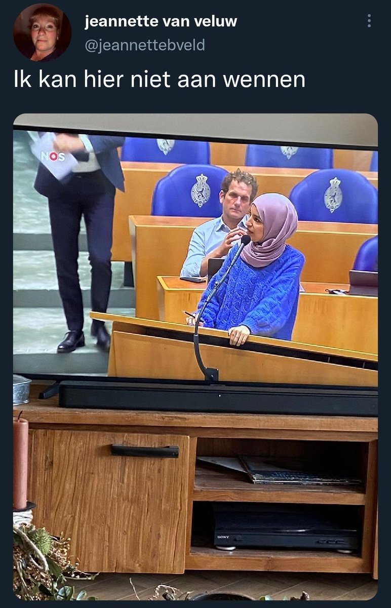 Ik kwam hier op voor mensen met een handicap waar geen toegankelijk openbaar vervoer voor is en ik wees de minister erop dat ze het demonstratierecht moet beschermen.

Ik was aan het werk. Voor de democratie en gelijkwaardigheid. 

Benieuwd wat Jeannette voor Nederland doet.

💅🏽