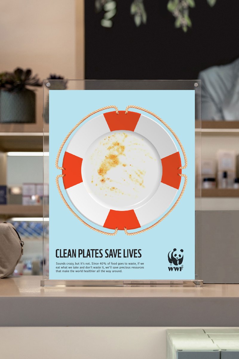 Excited to see our <a href="/WWF/">WWF</a> campaign shared with event planners at <a href="/IMEX_Group/">IMEX</a>, the largest gathering of the global meeting, event, and travel industry.

Designed to help reduce food waste, Planet Plenty is a positive message about the world we share and the food that gets wasted.