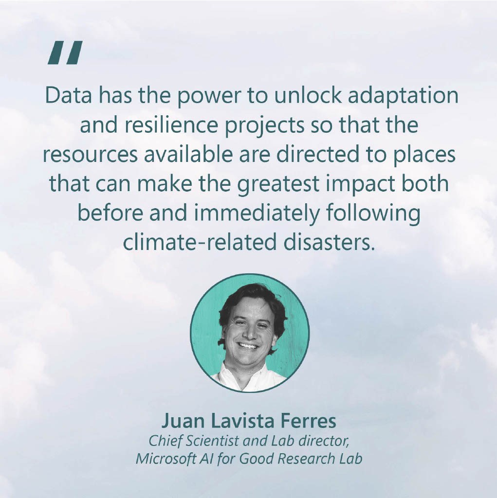 MSFTIssues's tweet photo. This week we announced the expansion of the #AIForGood Research Lab to Nairobi and Cairo building a new team of data scientists on the ground in Africa.

Why is data so vital in the fight against #ClimateChange? We asked @BDataScientist, Microsoft's Chief Data Scientist: ⬇️ https://t.co/1fEoowrMhM