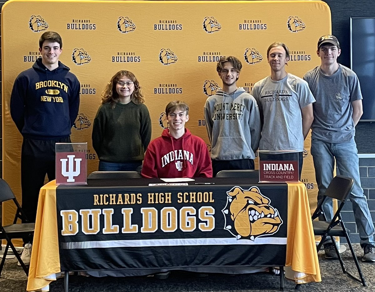 RichardsXctf's tweet photo. Congrats to Owen Forberg who will be continuing his athletic and academic career at Indiana University @IndianaXCTF. We are all so proud of you Owen and know you will continue to do amazing things! https://t.co/vrIHMManaW