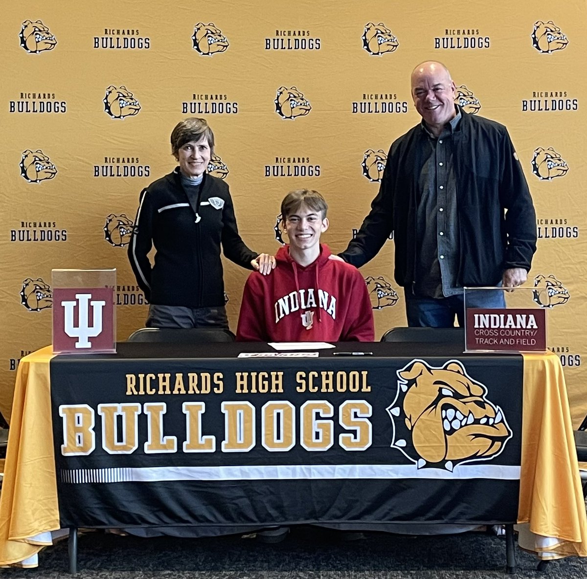 RichardsXctf's tweet photo. Congrats to Owen Forberg who will be continuing his athletic and academic career at Indiana University @IndianaXCTF. We are all so proud of you Owen and know you will continue to do amazing things! https://t.co/vrIHMManaW