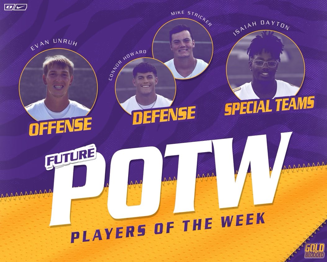 These #GoldStandard men made big impacts on this weeks game💪🔥