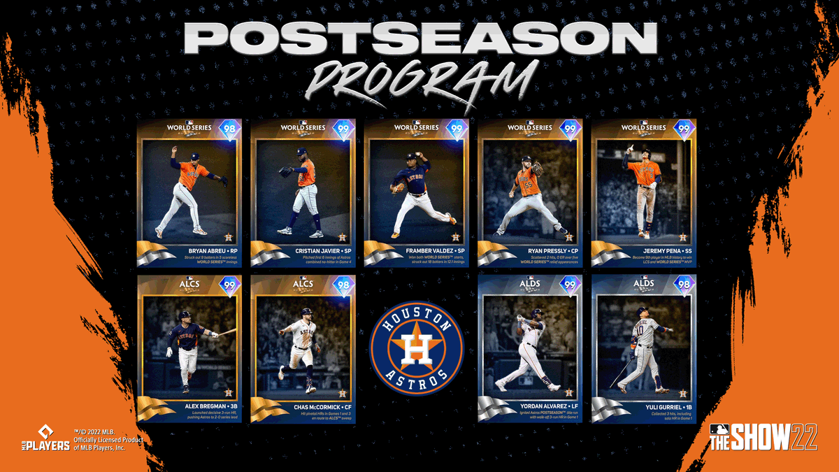 MLB The Show tweet media