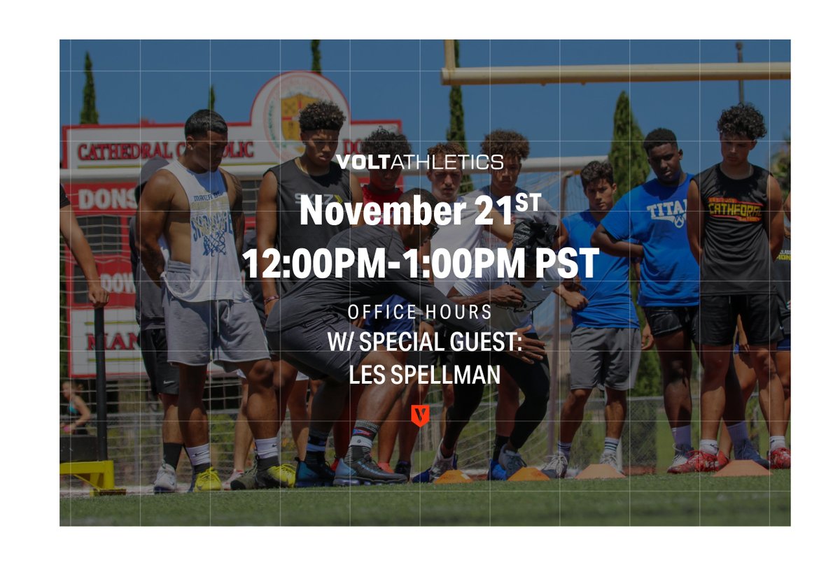 Volt Athletics tweet media