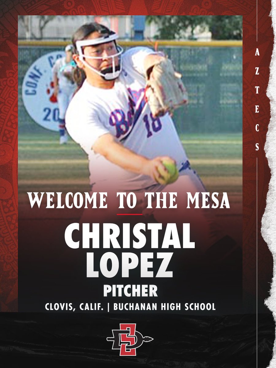 From Clovis to San Diego, welcome <a href="/Christa32799782/">Christal Lopez</a>!

#TheTimeIsNow #Tribe