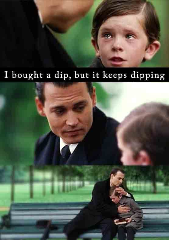 When it keeps dipping 😂😂

#Crypto #cryptocrash #cryptocurrency