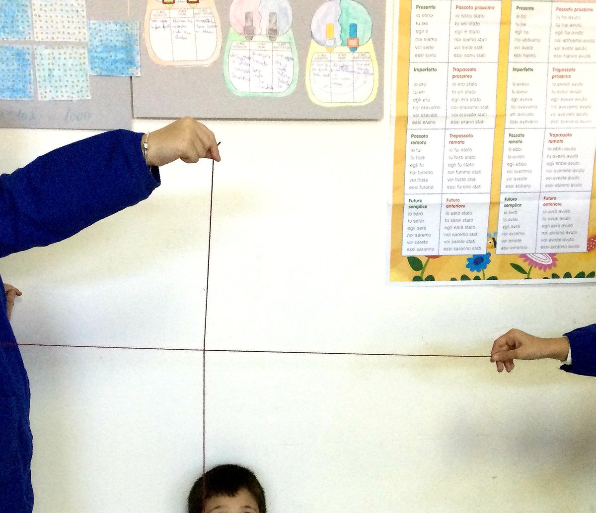 benedetta1971's tweet image. #Geometria con la lana 
Le #rette #pluriclassecastelditusa (Me)
#castelditusa #ictusa