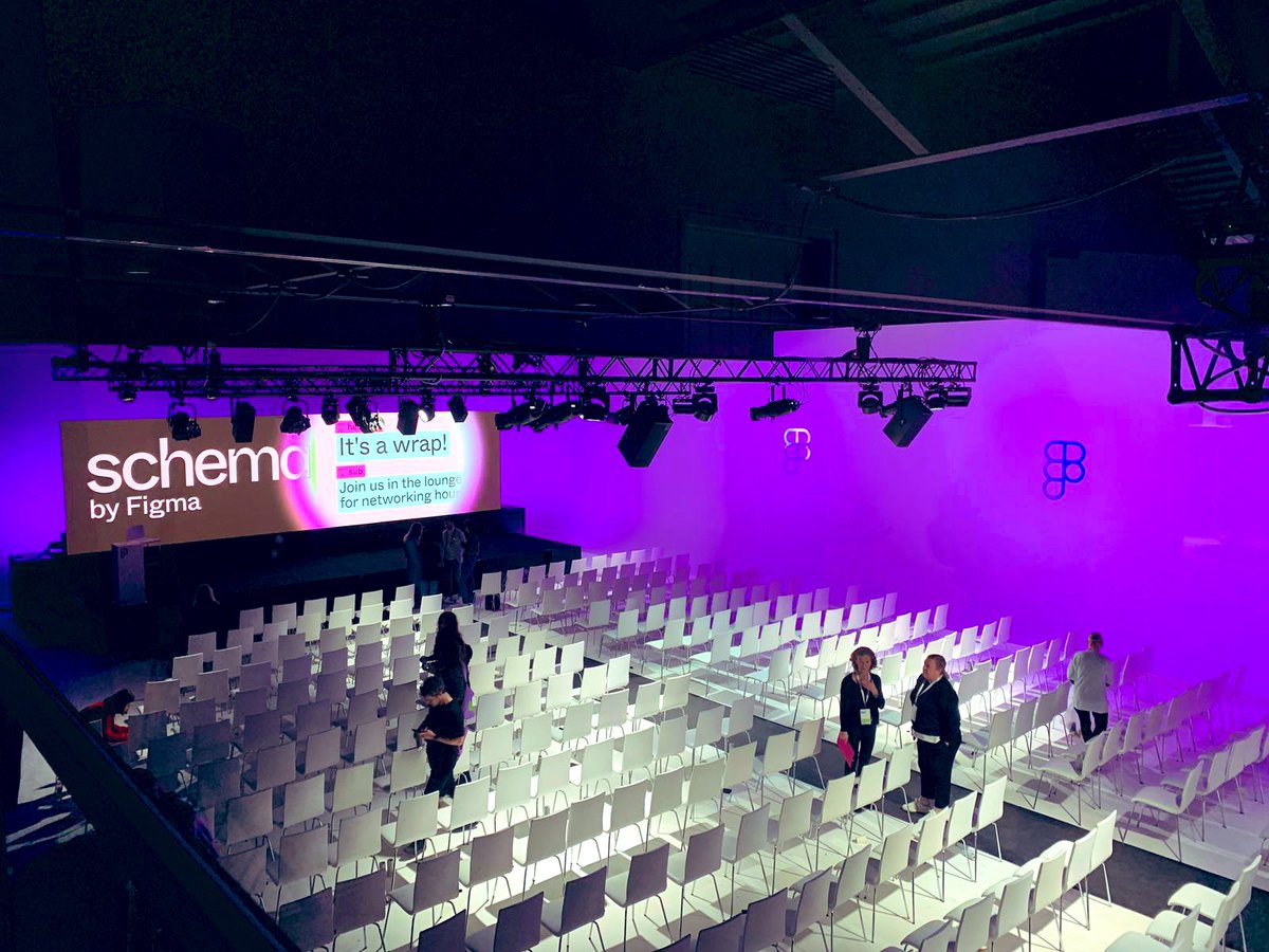 jaytenart's tweet photo. Inspiring talks at #schema2022 in London. Excited to begin shaping our design systems 💪🏼 https://t.co/8HTcuFvICs