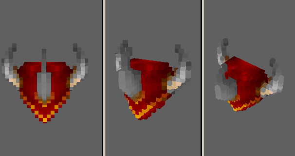 ConGrau2lateVOX's tweet photo. Hi, dudes! I decided to stop the #voxel run named #RHVOX with DragonClaw weapon, and new item-pickup effect. You can get it here:

https://t.co/C6dLsgp5zM

Любі друзі! Я нарешті закінчив додавати різні ніштяки у свій #воксельпак! Тепер там є 4-та зброя, та декілька нових ефектів! https://t.co/4ExKCBATNw