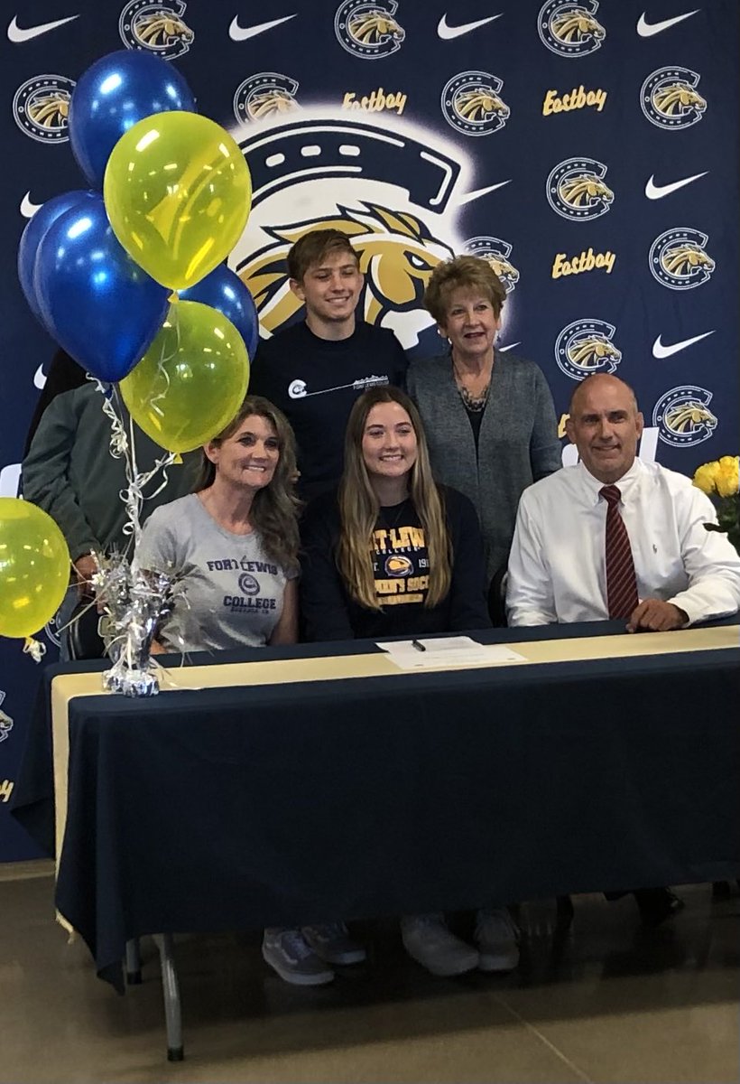 Congrats to Riley Rustad on signing NIL with Fort Lewis. Riley is a leader in our FCA at School and twin brother Jackson Defending State Wrestling Champ for the Colts. Congrats To The Rustads and best wishes to Riley.