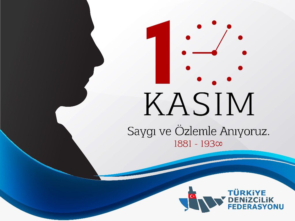 Ulu Önder Mustafa Kemal Atatürk’ün ölümünün üzerinden yıllar hatta yüzyıllar geçse de büyük bir insanı kaybetmenin üzüntüsü hiçbir zaman azalmayacak. Rahmetle ve minnetle anıyoruz.