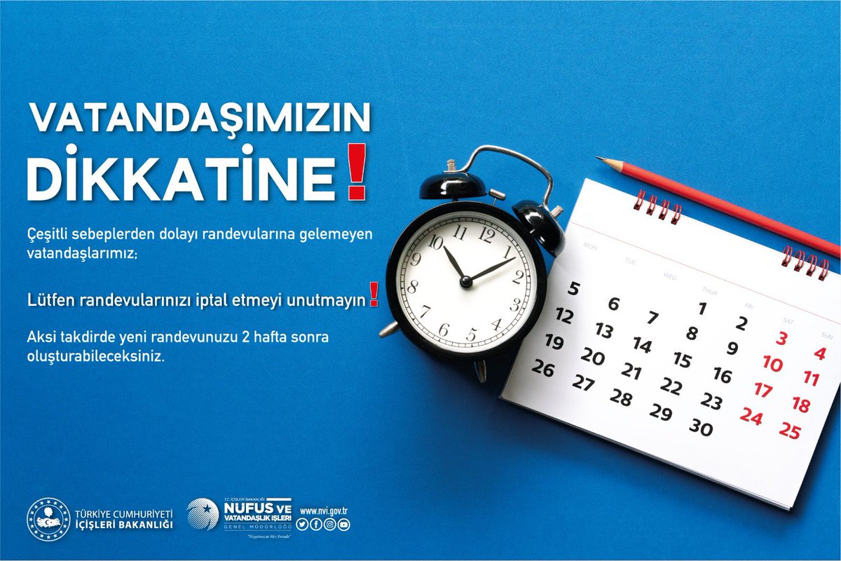 Tarsus İlçe Nüfus Müdürlüğü (@tarsusnufus) on Twitter photo 