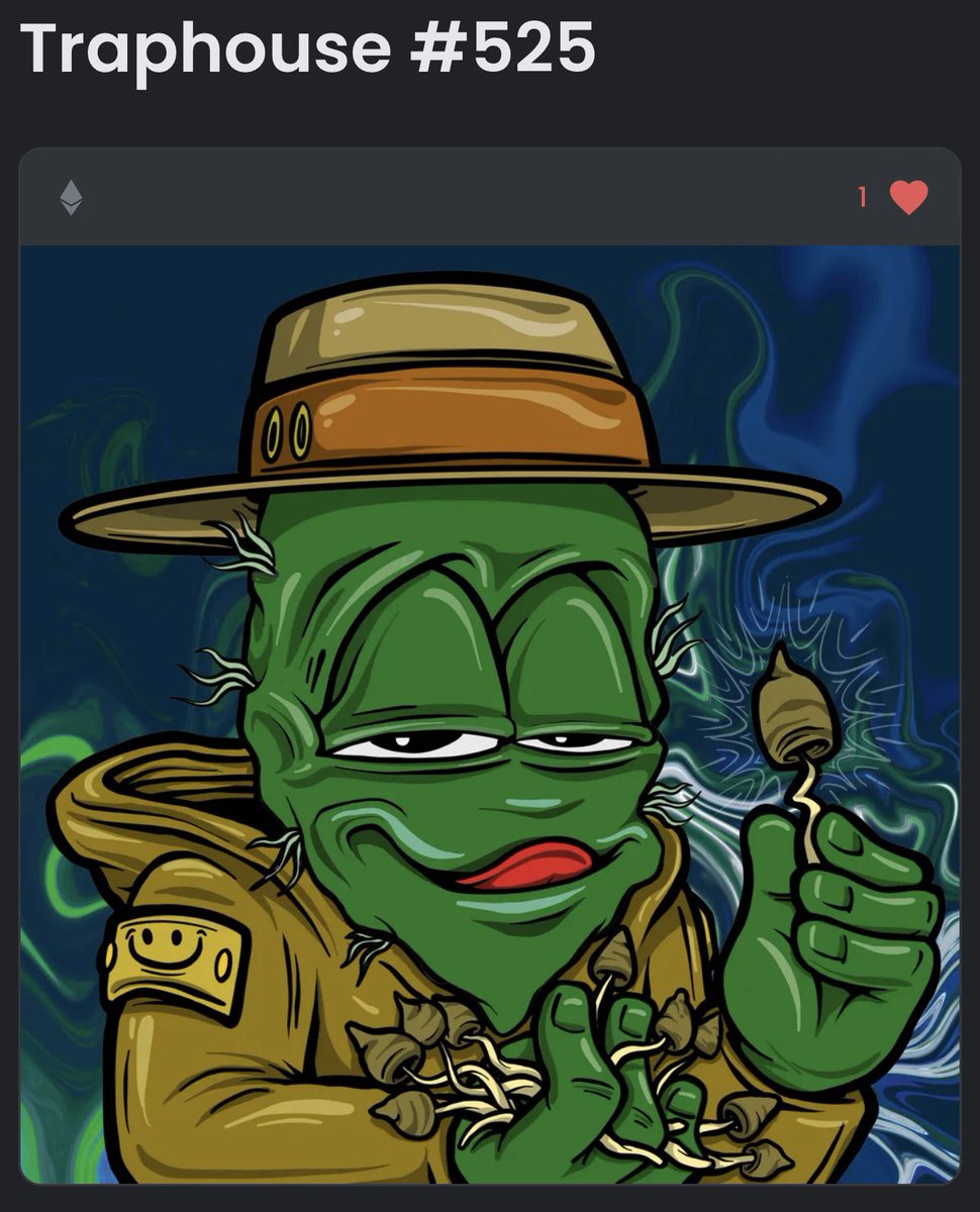 mathyouest's tweet photo. @Peppomora @stoemanangels @TTHC_LABS #TrapFam is where itโs at! ๐ฅ๐ฅ https://t.co/R1eqNixCpC