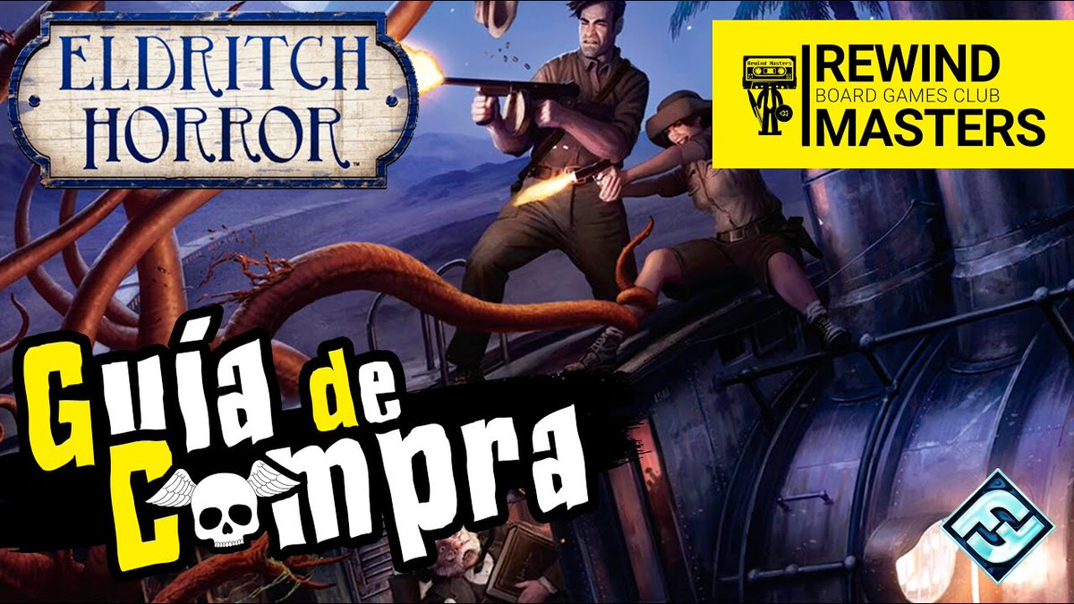 rewindmasters's tweet photo. Con los juegos del hambre que se han montado para pillar algunas de las expansiones de #EldritchHorror de @FFGames_ES @FFGames @Asmodee_Spain ¡¡aquí os dejo una #GuiadeCompra guapísima!! 🔥🔥#PracticaRewind @jugamosuna 
https://t.co/1Rajkb4Q6N https://t.co/SUetu7skz1