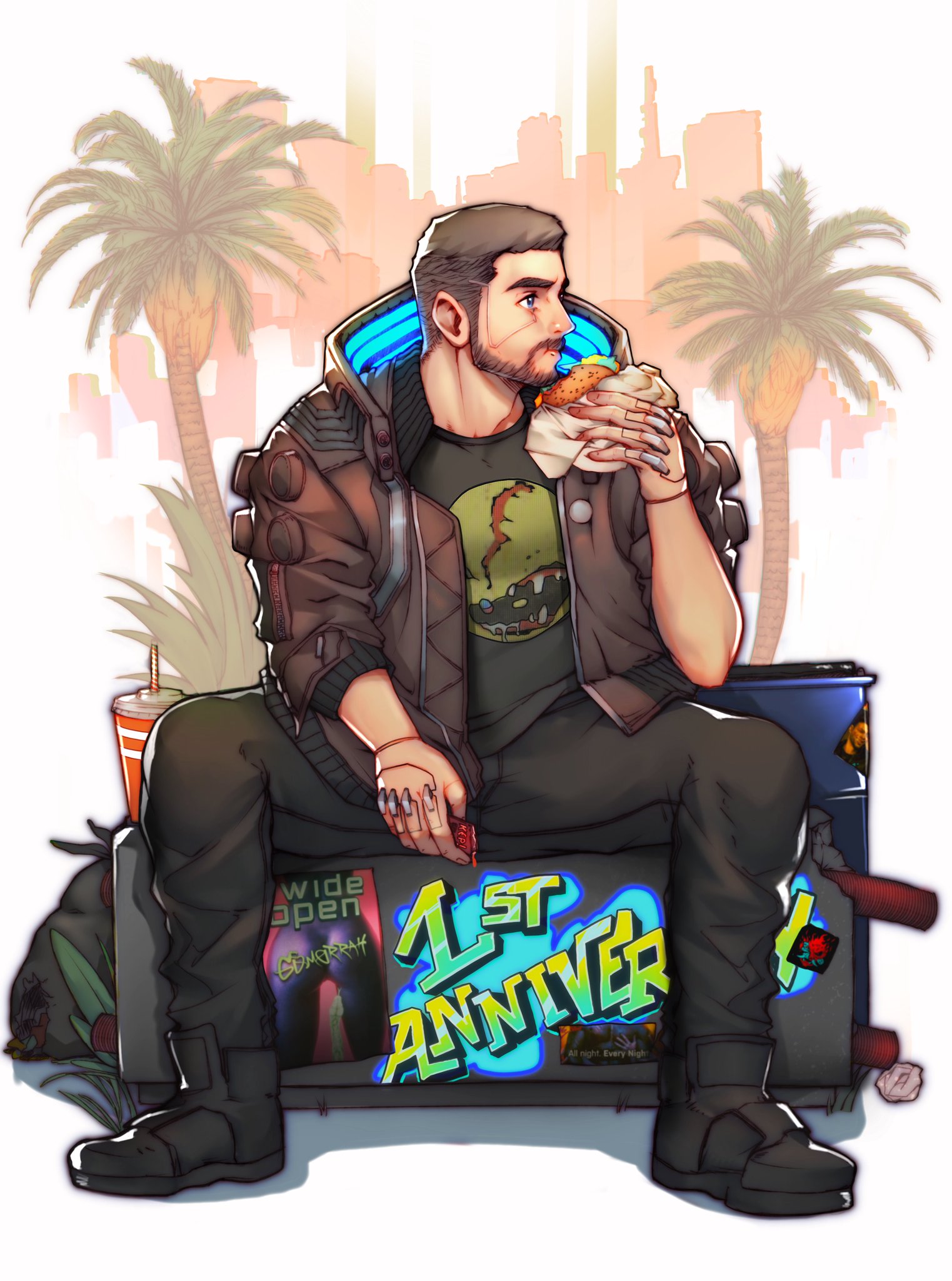 Alex on Twitter "Hi artistsontwitter! I like drawing vibrant colors
