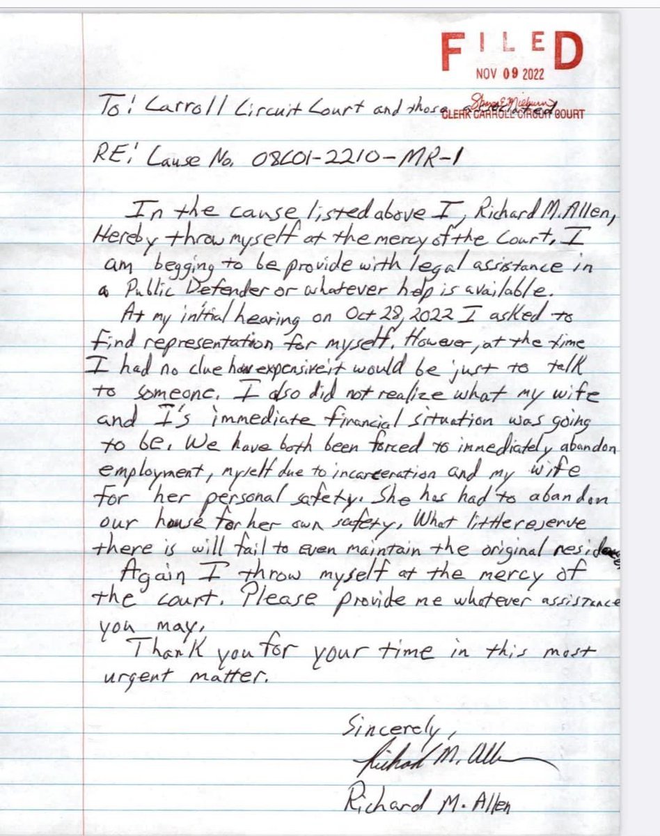 IrishBadAss's tweet image. Dear Your Honor, .. under the prison. 😎 #AbbyandLibby 🫶 #LibbyandAbby #DELPHI #DelphiMurders #RichardAllen