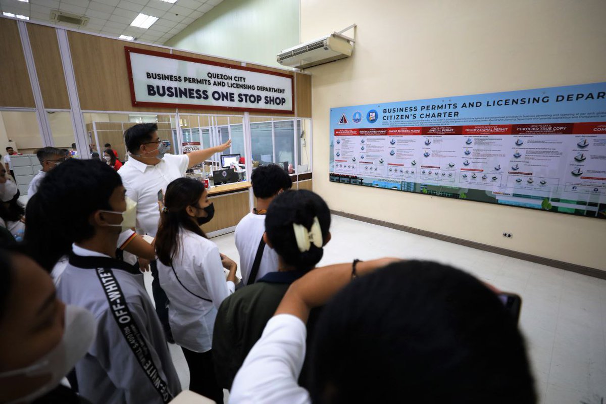 Quezon City Government on Twitter "Bago matapos ang kanilang pagbisita