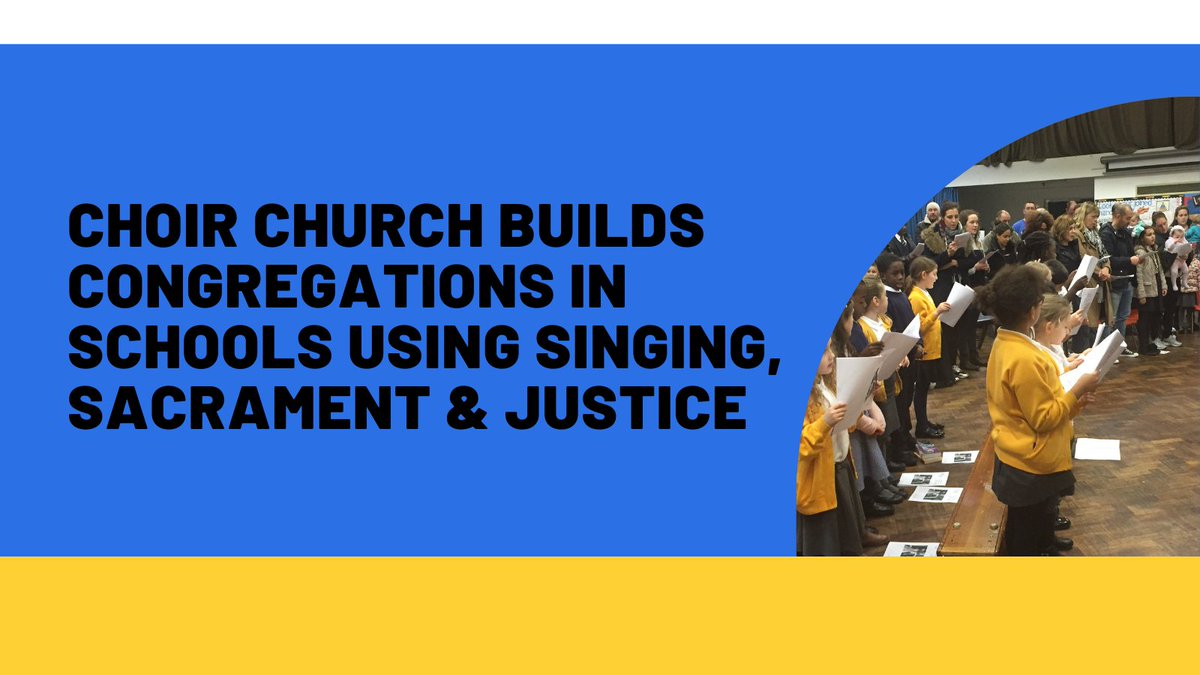 The first #ChoirChurch Learning Community met today, exploring music education, growing faith among local families, &amp; acts of courageous advocacy.
Our family of parishes across the country are using #ChoirChurch to plant congregtions &amp; share the Gospel, grounded in the Sacraments