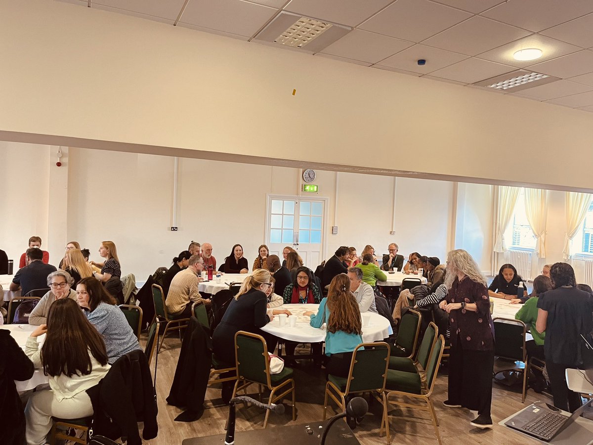 haringeyiapt's tweet image. On our team day out we reflect on our core values to see what drives our work and decisions. It is beautiful to see that compassion for clients and equity of access to our service at the heart of our team 💛