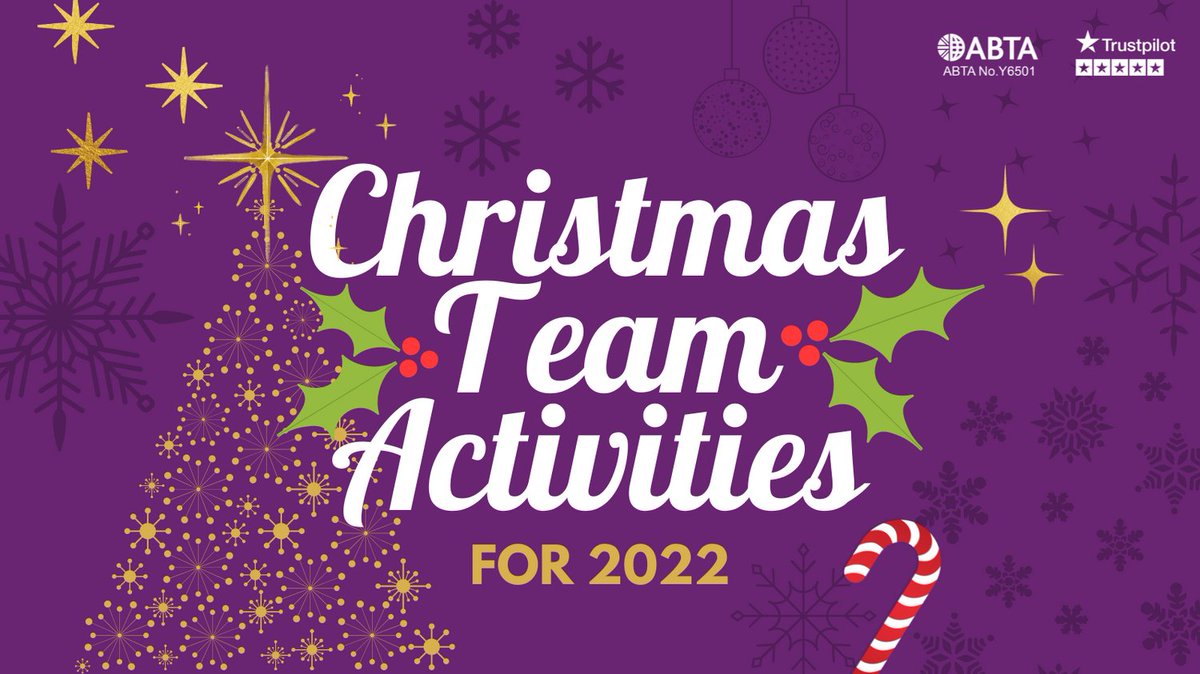 Are availability for Christmas team events this year is filling up! See our winter showcase video for a better insight into our festive options for 2022 &amp; give us a call.

youtu.be/0ySycKoX6Zw