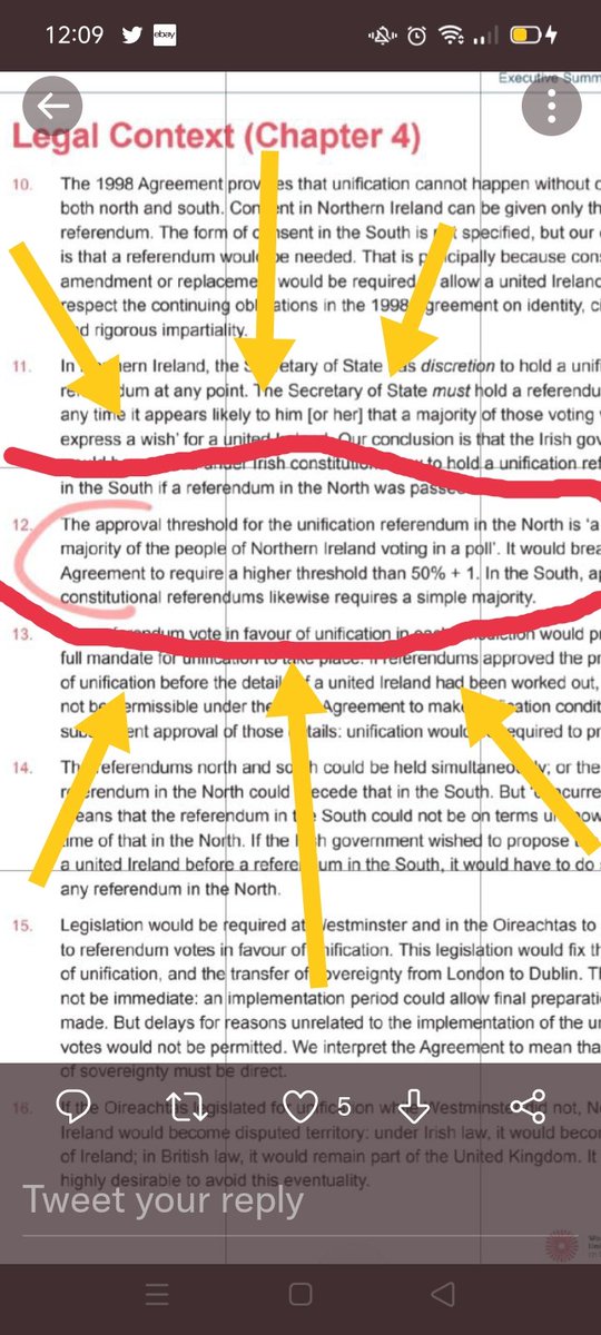 CarlinDanyelle's tweet photo. #DidYouReadIt?
@JamieBrysonCPNI Do your homework if your going to TWEET about the GFA which you do not support at least READ IT https://t.co/FUMZcbCGpo