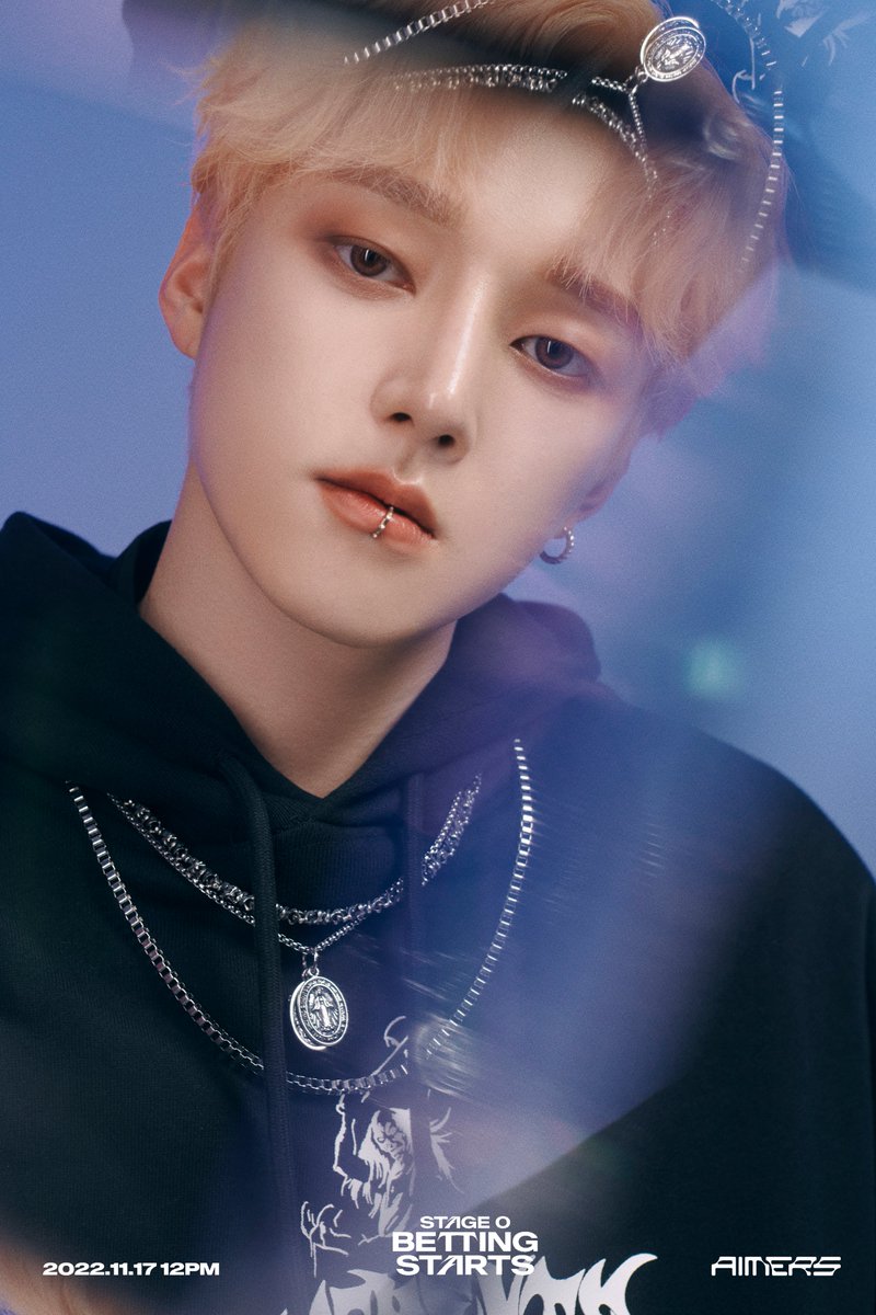 AIMERS_AMRS's tweet photo. AIMERS DEBUT ALBUM
[ STAGE 0. BETTING STARTS ] 🎮🎰

CONCEPT PHOTO ‘NEMO’ ver.

EUNJUN

✔️ 2022.11.17 12PM (KST) RELEASE 💿

#AIMERS #에이머스 #EUNJUN #은준 #STAGE0_BETTING_STARTS #AIMERS_STARTER_PACK #DEBUT_COUNTDOWN https://t.co/AWWIbVHI7i
