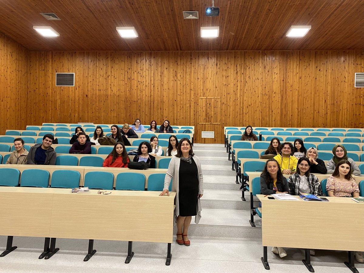 The third of the seminars organized within the scope of the General Psychology Master’s Program was held by Prof. Dr. İlhan Raman on the 8th of November on the topic of “Words' age of acquisition and memory: Evidence from Alzheimer's patients”.