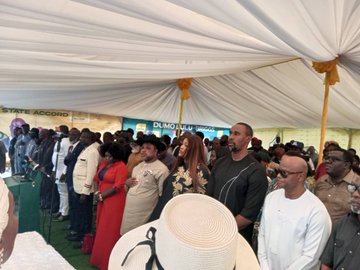 KrorvesPH's tweet photo. The Party of the great people of Rivers state @AccordPartyNG gracefully inaugurated the parties gubernatorial campaign council made of up great men and women of the state.
Congratulations to H.E Chief @DumoLuluBriggs whose poised to clinch the sit in the #BreakHouse come 2023. https://t.co/62Zxpuncx0