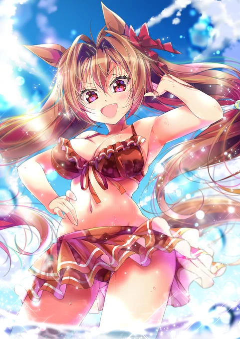 #いい腋の日#ウマ娘  