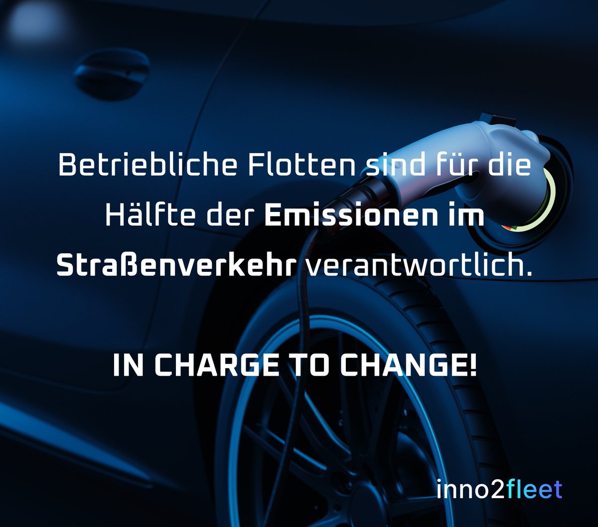 IT'S TIME TO TAKE THE RIGHT DECISION!
Betriebliche Flotten sind für die Hälfte der #Emissionen im Straßenverkehr verantwortlich. Damit auch Ihr Unternehmen zur Mobilitäts- und #Klimawende beiträgt, helfen wir Ihnen, Ihren #Fuhrpark auf #Elektromobilität umzustellen. #klimaschutz