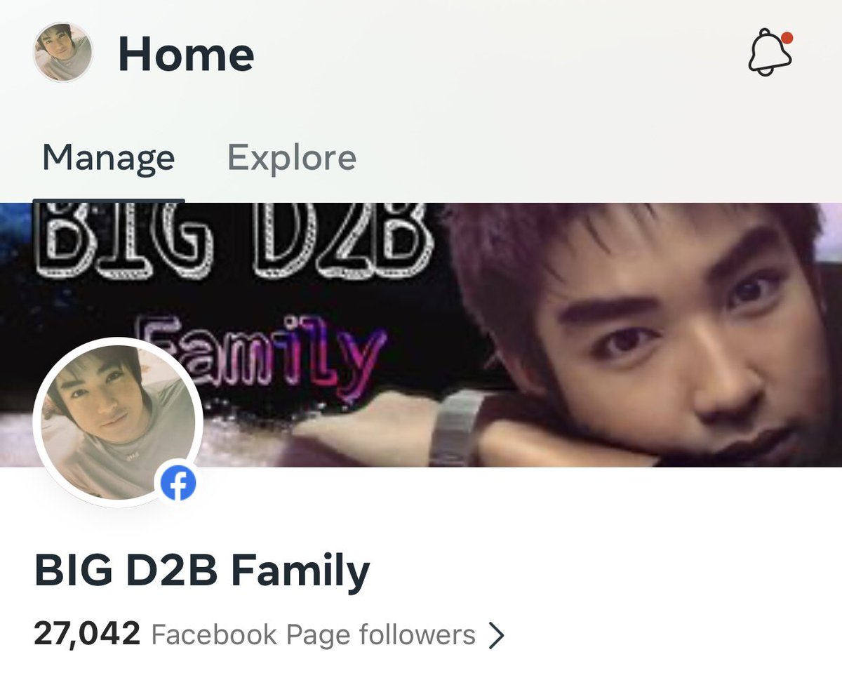 BigD2BFamily's tweet photo. FB Page: BIG D2B Family  
IG : BIG D2B FAMILY 
TikTok : BIG D2B Family_Official

#BIGD2B
#BIGD2Bfamily https://t.co/Q76JOn3hxw