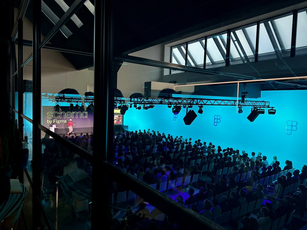 figma's tweet photo. Today is #Schema2022 London - our last stop on our design systems world tour! It’s been so fun seeing everyone in person this month. 💛

If you didn’t get a chance to attend Schema live, be sure to register for virtual Schema happening next week, Nov. 16: https://t.co/OW6qImLx9C https://t.co/9wlGGWmyZb