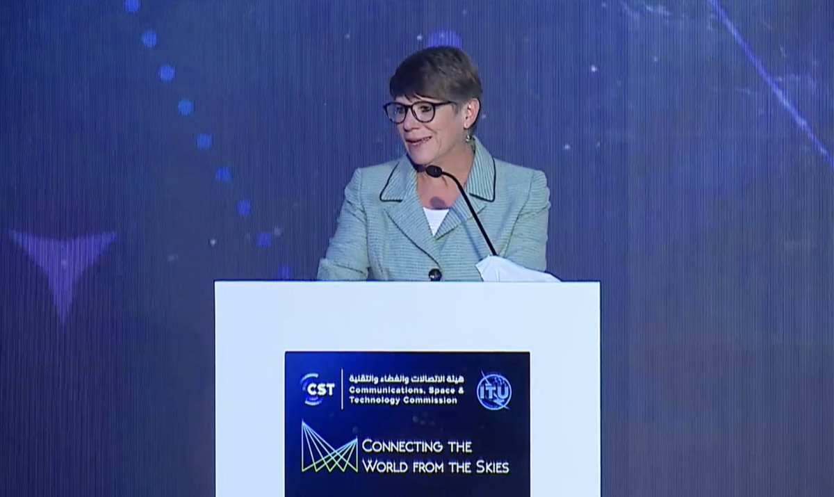 omnispace's tweet image. &quot;Omnispace&apos;s #5G NTN network will work with MNO’s to expand out the coverage they have. We are able to do this through standards-based design&quot;- #Omnispace VP Regulatory, Mindel De La Torre @CITC_SA 

#3GPP #Standards #D2D
