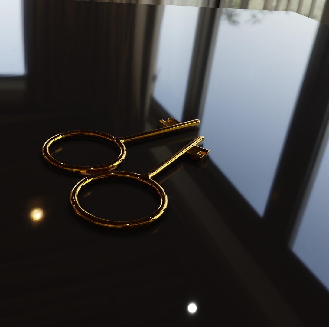 金の鍵を作ろう！

HDR画像は優秀
空間が再現できる
素晴らしい

#brender #brender初心者
#チュートリアル
#3DBibi