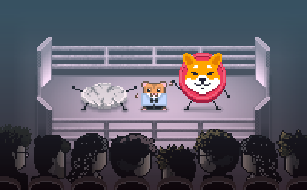 rollercoin_com's tweet photo. Wow, Rollers! 🤩

It feels like a real election going on here 👀🪙 your activity is amazing! 🔥
And by % ⚖️ of all votes, the winner of Round 2 is… $SHIBA!

🔹 S 🔹 H 🔹 I 🔹 B 🔹 A 🔹 ! ! ! 

✅ VOTE in next round at 02:00 PM UTC TODAY! ⏳ https://t.co/9QDNZjMNIl