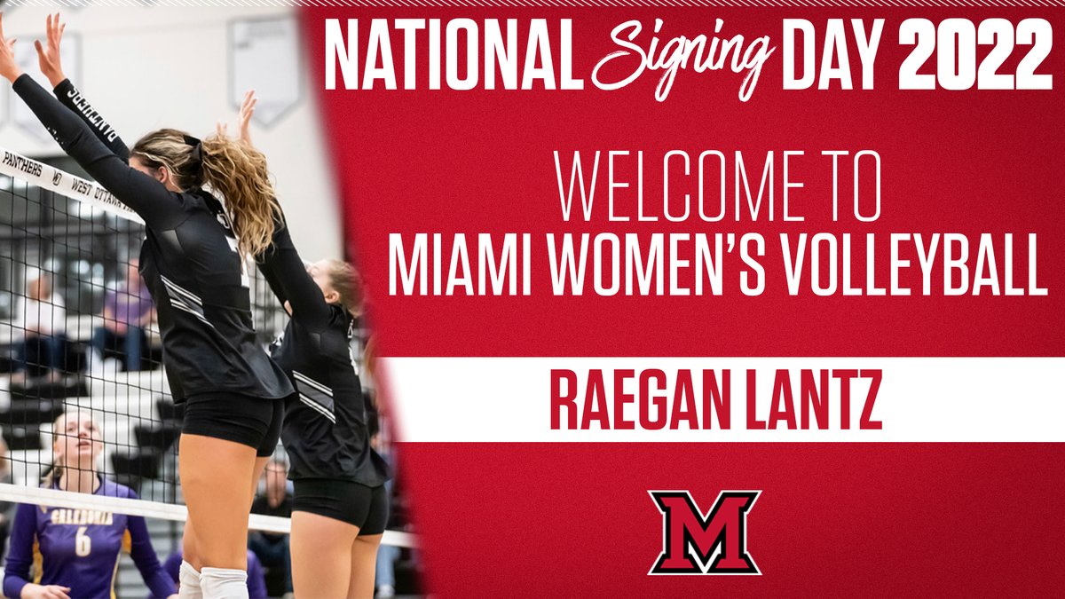 Miami OH Volleyball tweet media