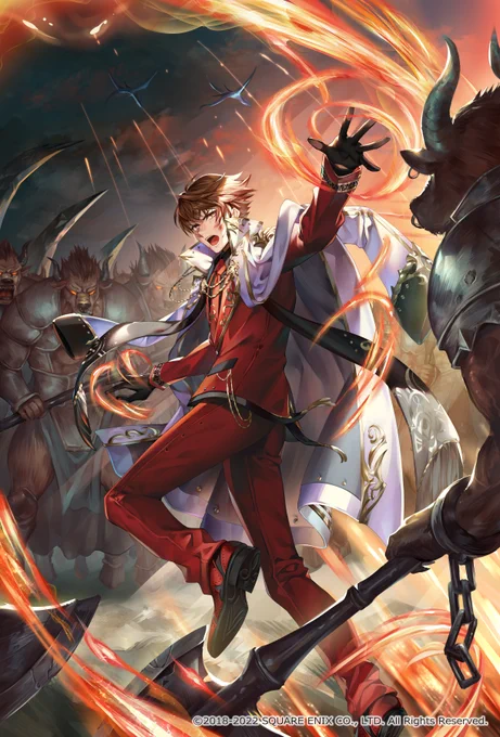 【ロマンシング サガ リ・ユニバース】にて「ウンディーネ」と「ボルカノ」を描かせていただきました。イベントでは二人が着ている防具も手に入れることができます。よろしくお願いいたします!新ロマサガRS #ロマサガRS 