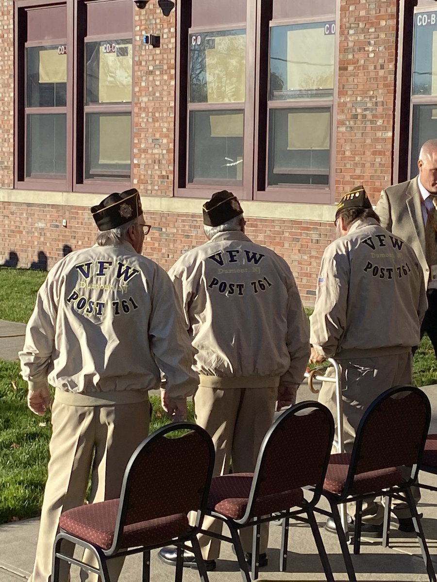 Thank you, Veterans!