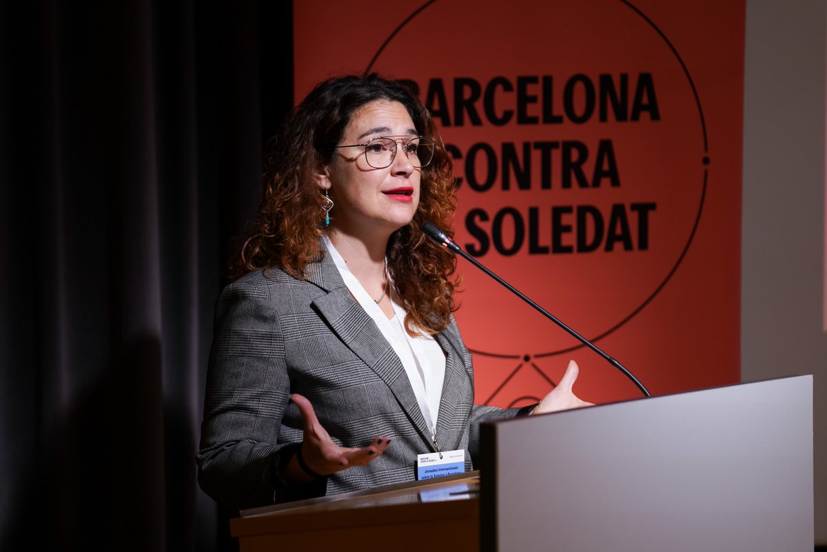 bcn_ajuntament's tweet image. 🤔 Què podem fer per combatre la soledat no desitjada?

💬 En parlem a les Jornades Internacionals sobre la Soledat, que se celebren al campus Poblenou de la @UPFBarcelona avui i demà. 

🫂 Contra la soledat, #Reconnectem!

ℹ️ Més informació: jornadessobresoledat.barcelona.cat/ca/