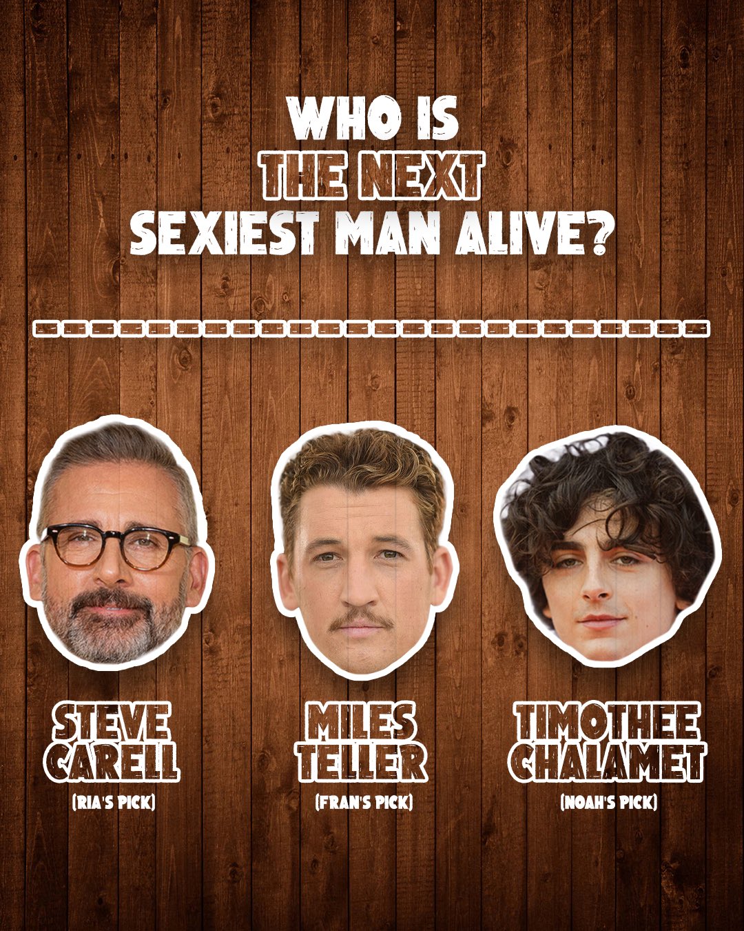 Who Are the Sexiest Men Alive for 2023? Vote Now!