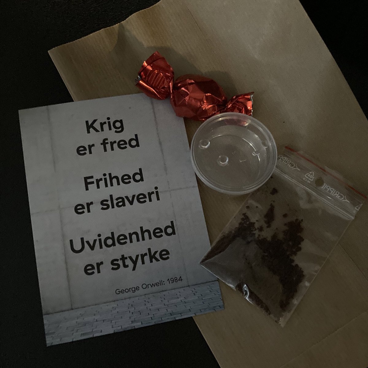 mhowalt's tweet photo. Happy 100th episode to the Danish podcast #scifisnak and its brilliant hosts @4ND3RS &amp; @jenspoder! It was so much fun to attend the live recording last night! https://t.co/GKmvGjVbBQ