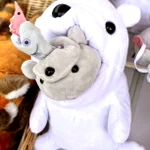 動物園に売られていた食物連鎖をあらわしたぬいぐるみ。欲しい!