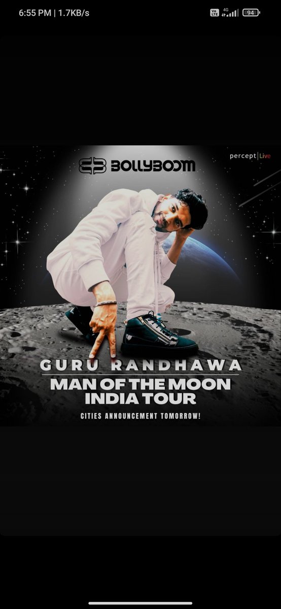 KartikAparnath1's tweet photo. #GuruRandhawa https://t.co/zLCBkcxL9w