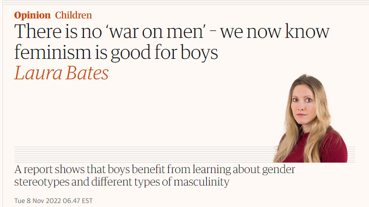 men_are_human's tweet photo. #Feminists claim #Feminism is good for boys! Their proof? A #Feminist paper full if buzzwords like "hegemonic masculinity". What a neutral source. 

Look at them totally ignorin the feminist attacks on boys &amp; men. It's as if they don't exist.....

https://t.co/6FLza88tJJ https://t.co/6vr8QFBdjs
