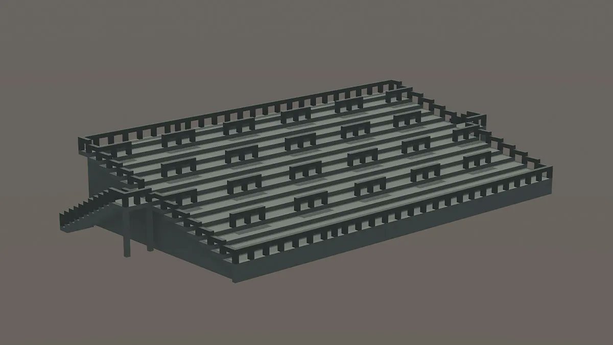 anothergame_'s tweet photo. A concrete terracing stand.
#gamedev #screenshot https://t.co/RzyvOZ0VA3