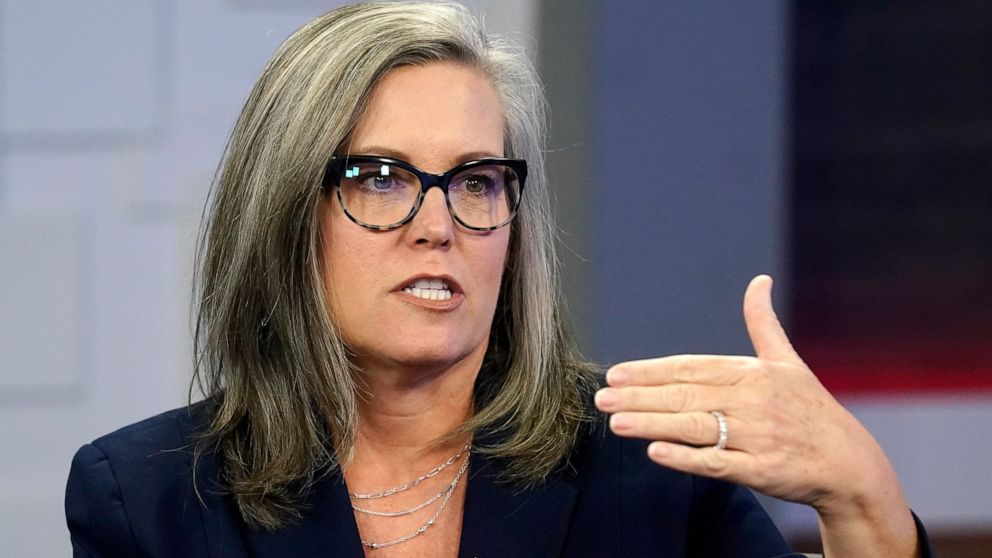 Junemom47's tweet photo. Arizona vote counting is a disaster (again)!

The Democrat 😠 Katie Hobbs, the Secretary of State, in charge of elections, is a total airhead!

She's also the Democrat candidate for Governor! Yikes! https://t.co/LwMll5HiRI