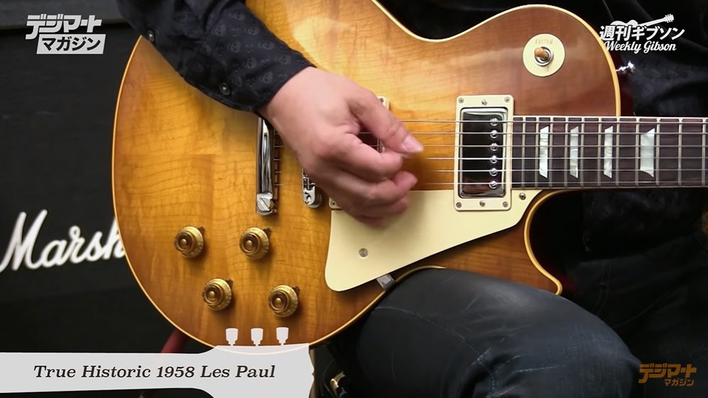 ZakkyWild's tweet photo. Gibson True Historic Collection
もう7年前か、、、この紹介動画、当時食い入るようにヘビロテして観てたっけ、、、。
もう手に入らないのかな?ヒスコレ。
https://t.co/X6WjWEK7L8
#Gibson
#TrueHistoric
#CustomShop https://t.co/QqP6OOvQ8C