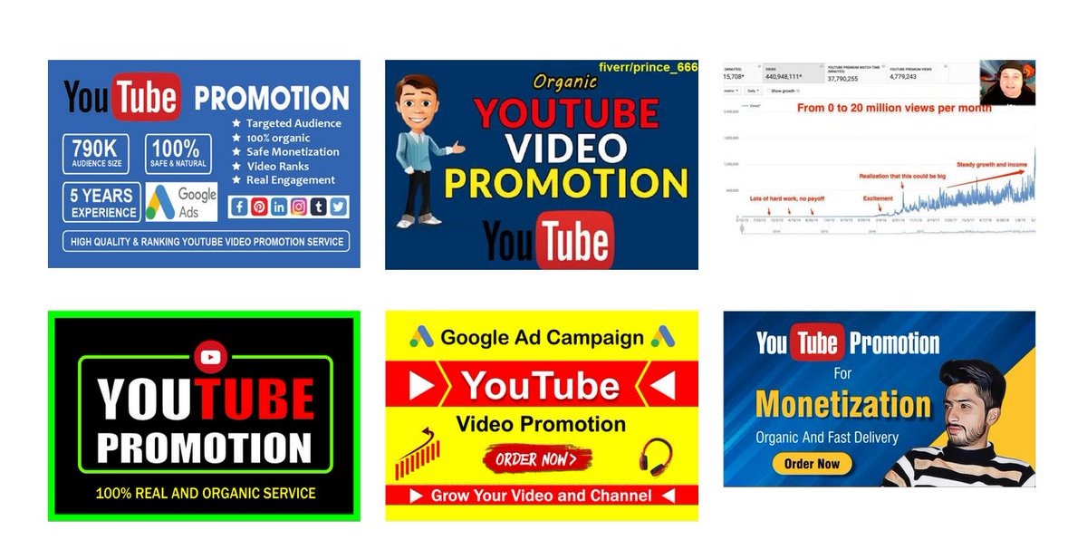 Hi there, If you need to drive A LOT OF t̗raffic to your #YouTube channel 🚀 👐

@onDataAndDesign
@Live2Severe
@EbruTVKenya
@kozakana_o
@Interiorlover1
@kristin90245098
@Radiowishing
@AuroraMya

Look at these STUNNING services 👉 sites.google.com/view/yt-promot…